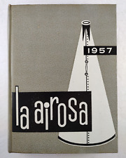 1957 La Airosa Yearbook Amarillo High School Amarillo Texas West Texas History picture