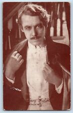 Henry Walthall Postcard American Stage And Film Actor Portrait c1910's Antique picture