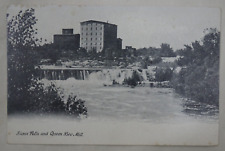 c1910s Postcard Sioux Falls SD And Queen Bee Flour Mill Unposted USA picture