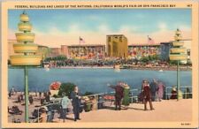 1933 CHICAGO WORLD'S FAIR Postcard 