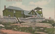 Postcard Mt Battle House Camden ME Maine  picture