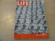 1939 LIFE MAGAZINE  JUNE 12 ANNAPOLIS JUNE WEEK  HIGH GRADE LOWEST PRICE ON EBAY picture