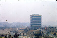 sl48  Original Slide 1964 Los Angeles Skyline view from hilton 019a picture