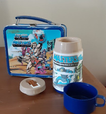 Vintage He-Man & Masters Of The Universe Lunchbox & Alladin Thermos Complete picture