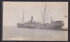 1913 Photo Manila - Collier AJAX AG-15 with B-2 & B-3 Submarines Aboard picture