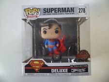 FUNKO POP DC Collection DELUXE Spec Ed Jim Lee New Sealed Superman #278 picture