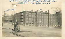 Postcard RPPC West Virginia Huntington Factory Industry C-1910 23-1414 picture