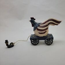 Boyds Carver's Choice- Uncle Sammy Leghorn George Rolling Along LE 2026 picture