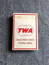 Vintage Playing Cards  TWA Boeing Stardust  Deck.   picture