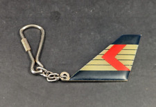 Vintage 1980s Canadian Airlines Tail Fin Key Chain picture