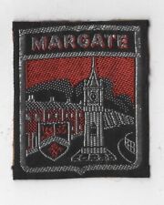 Margate England Patch BLK Bdr. [5D-1000] picture