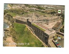 Old San Juan, Puerto Rico Castillo San Cristobal Postcard Unposted 4x6 picture