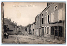 Prauthoy (Hte-Marne) France Postcard Le Centre c1910 Unposted Antique picture