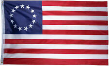 US Betsy Ross Flag 3X5 Ft American USA Historical 13 Star Flag Outdoor Indoor picture