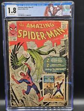 1963 Marvel Comics Amazing Spider-Man 2 CGC 1.8 1st Appearance of the Vulture picture