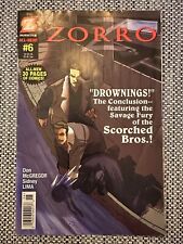 Zorro #6 Comic Book picture