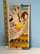 1960 Alesa Spain & Portugal Brochure - English Everything you need to know. picture