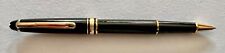 MONTBLANC Classic Meisterstück Rollerball Pen 163 - Black - NEVER USED picture