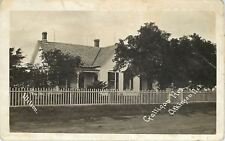 Atkinson Nebraska~Galligan Residence~White Picket Fence~1911 Postcard RPPC picture