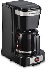 Hamilton Beach 5 Cup Compact Drip Coffee Maker, Works with Smart Plugs picture