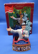 Carlton Cards Heirloom Collection Frank Sinatra New York Musical Ornament WORKS picture