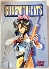 Gunsmith Cats Vol 5 Bad Trip Manga, 1st Edition 2000, Kenichi Sonoda, Dark Horse picture