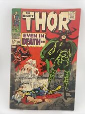 Thor #150 Marvel 1968 Classic Kirby, 1st Hela Cover, Loki  picture