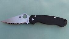Spyderco Para Military 2 G-10 C81GS2 picture