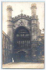 Chester England Postcard Chester Cathedral West c1910 Unposted RPPC Photo picture