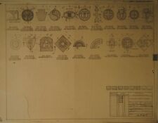 2900+ WW1/WW2 US plans schematic drawings of webbing, equipment, tools, amazing picture