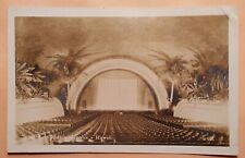 1940's Waikiki Theatre Interior Rainbow TH Hawaii RPPC Less Than Coffee picture