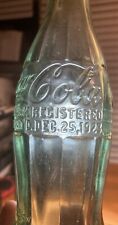 Vintage Dec.25th 1923 Coca-Cola Bottle MERIDIAN MISSISSIPPI 6floz Strong Emboss picture