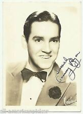 Tommy Ryan Big Band Music Leader Vintage Autograph Signed Promo Photo picture