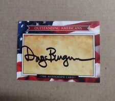 Doug Burgum 2024 Prez Candidate Autographed Outstanding Americans Card RARE  picture