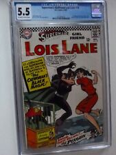 SUPERMAN'S GIRLFRIEND LOIS LANE #70 1st Silver Age Catwoman appearance CGC 5.5 picture