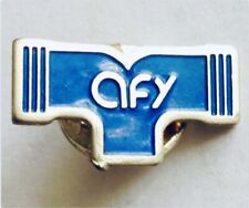 AFY Plumbing Products Small Pin Badge Rare Vintage Advertising (F10) picture