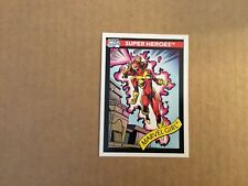 1990 Impel Marvel Universe Series 1 #9 Marvel Girl Jean Grey picture