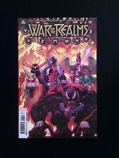 War Of The Realms  #4  Marvel Comics 2019 NM- picture