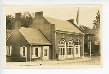 Johnson's Tailor Shop RPPC Greeneville TN Antique Photo Flag Cline 1940s picture