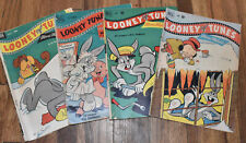 Vintage 1950s Lot of 4 Looney Tunes Comic Books picture