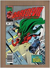 Daredevil #303 Newsstand Marvel Comics 1992 vs. THE OWL FN/VF 7.0 picture