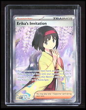 Erika's Invitation 196/165 Ultra Rare SV Scarlet Violet 151 Pokemon tcg 2-3-C-4 picture