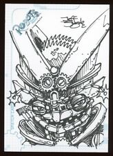 2005 Inkworks Robots The Movie: Authentic Sketch Card SK.7 /501 picture