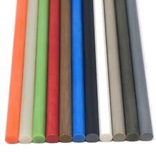 Colored G10 Solid Round Rod- 3/8