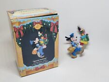 Enesco Treasury Of Christmas “Special Delivery” Goofy Ornament 1992 *Repaired* picture