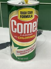 Vintage 14 oz Comet Cleanser With Chlorinol 90% Full picture