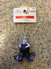 Hallmark Ursula Evil Sea Witch Ornament Little Mermaid Disney Villains Christmas picture