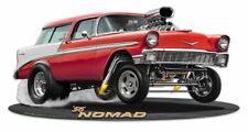 1956 Red Nomad Gasser by Larry Grossman Metal Sign picture