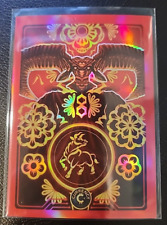 2022 cardsmiths currency series 1 MR8 Year Of The Ox Meta-Rare Holo picture