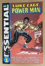 Essential Luke Cage, Power Man Vol. 1 (2005) Very Fine/Near Mint (9.0) 1st Print picture